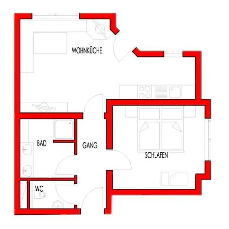 Wildauhof Appartement Fuegenberg