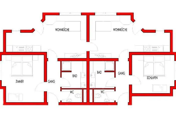 Apartment Wildauhof *
