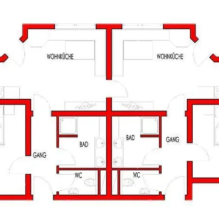 Appartement Wildauhof *